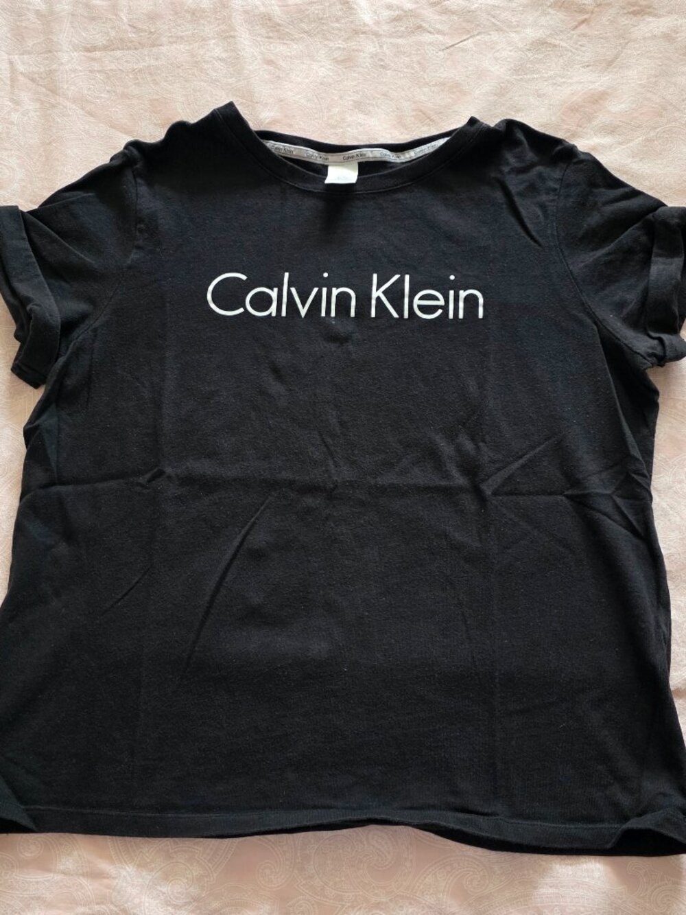 Calvin Klein logo shirt